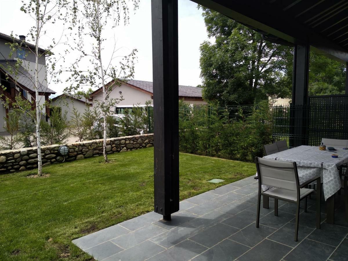 Alojamiento en la Cerdanya Apartamento Bourg-Madame Exterior foto