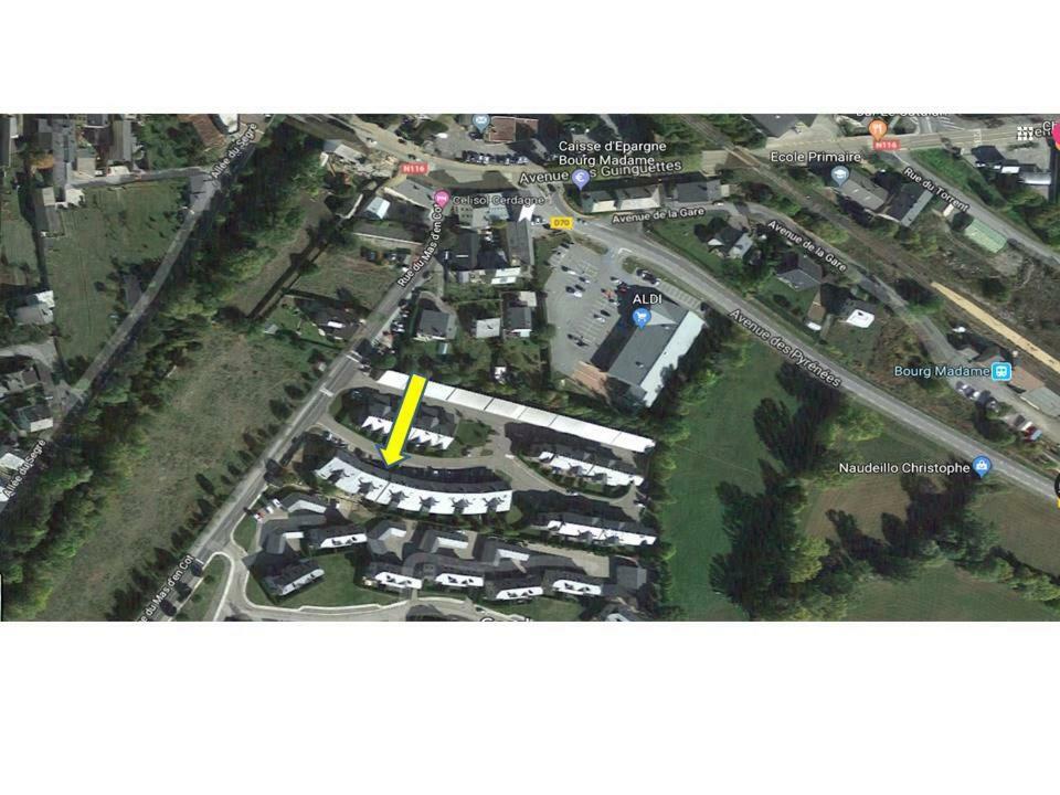 Alojamiento en la Cerdanya Apartamento Bourg-Madame Exterior foto